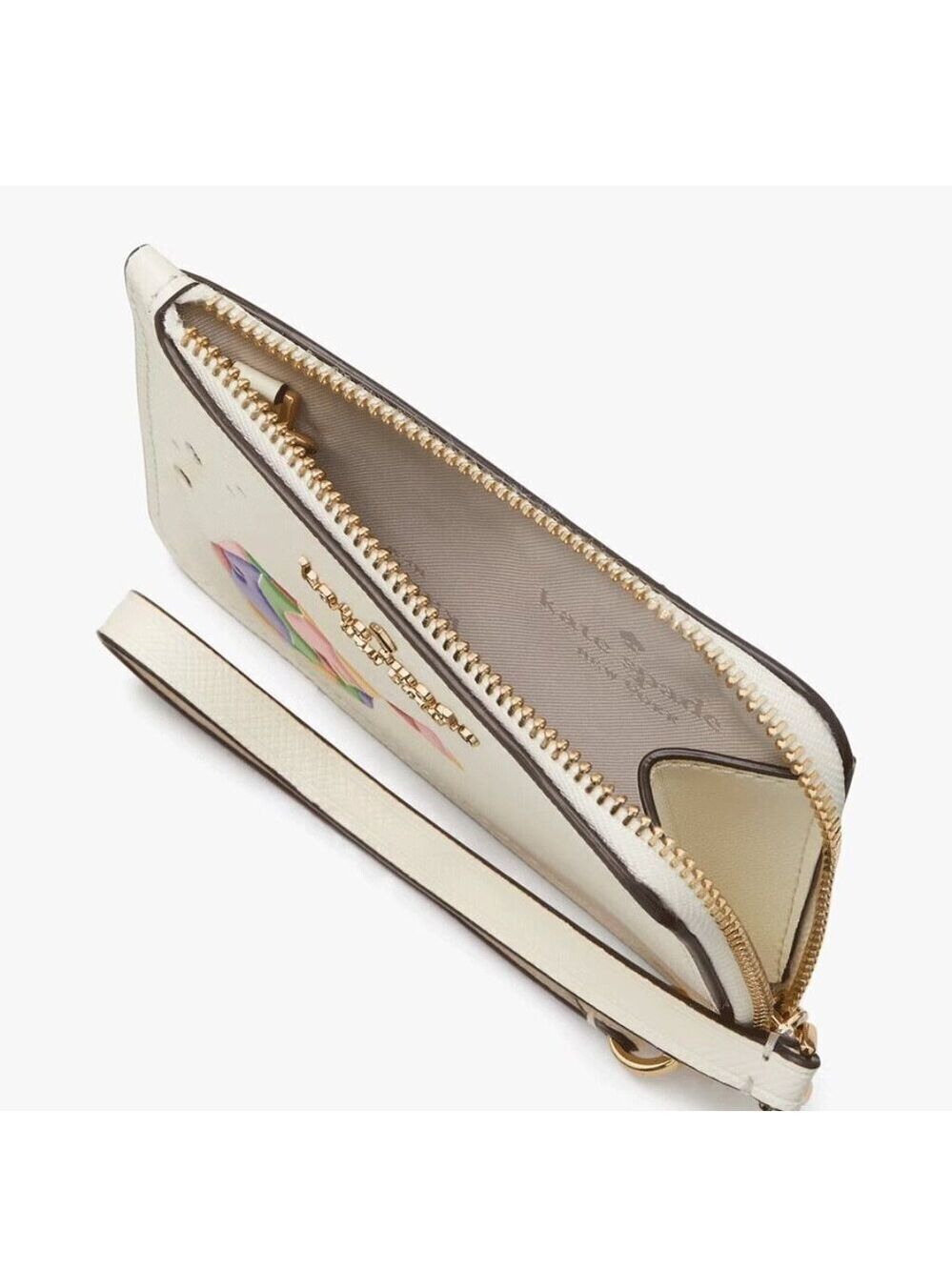 ♠️♠️ Kate Spade What A Catch Small Card Holder Wristlet NWT - Picture 2 of 5